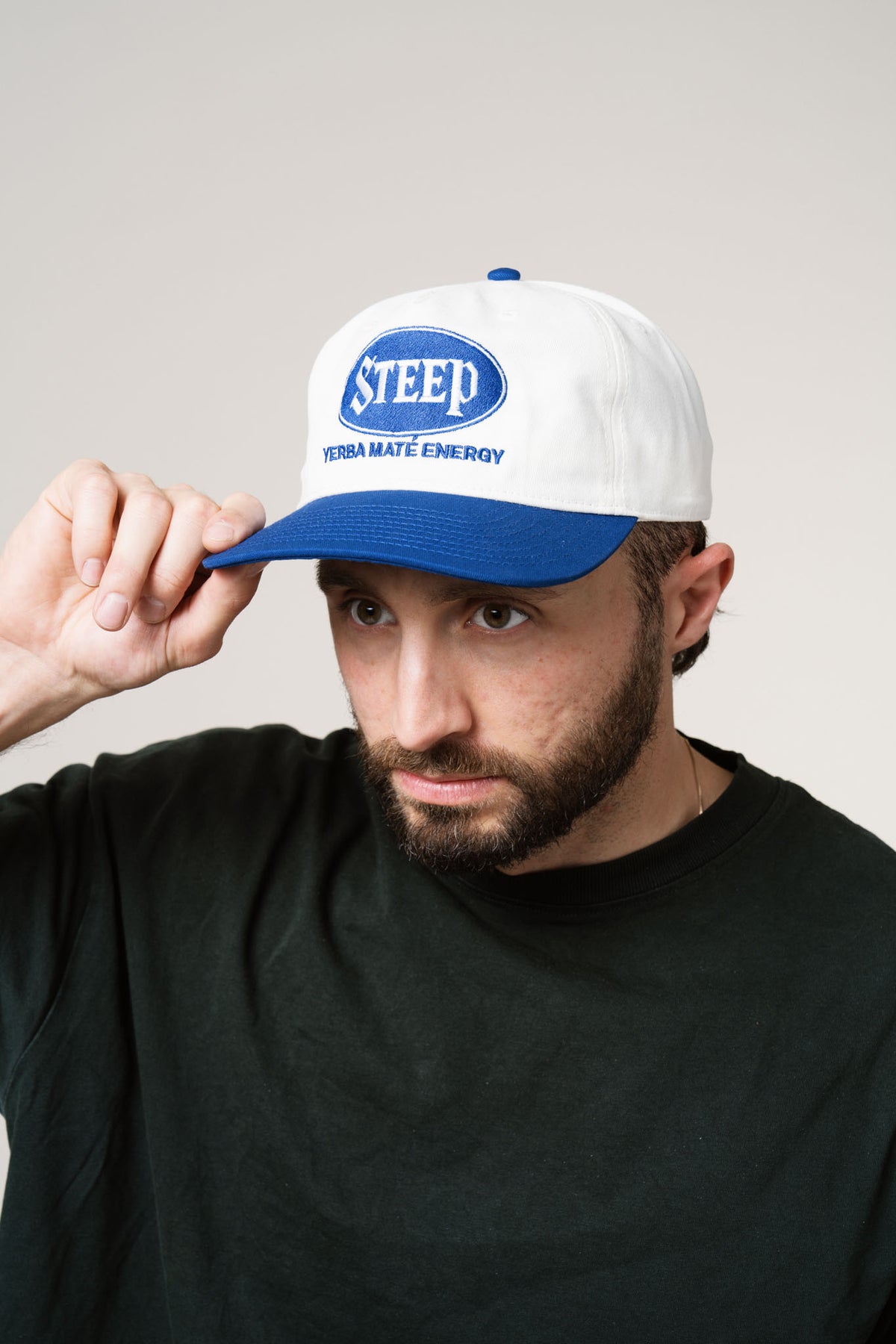 Pit Crew Snapback — Royal