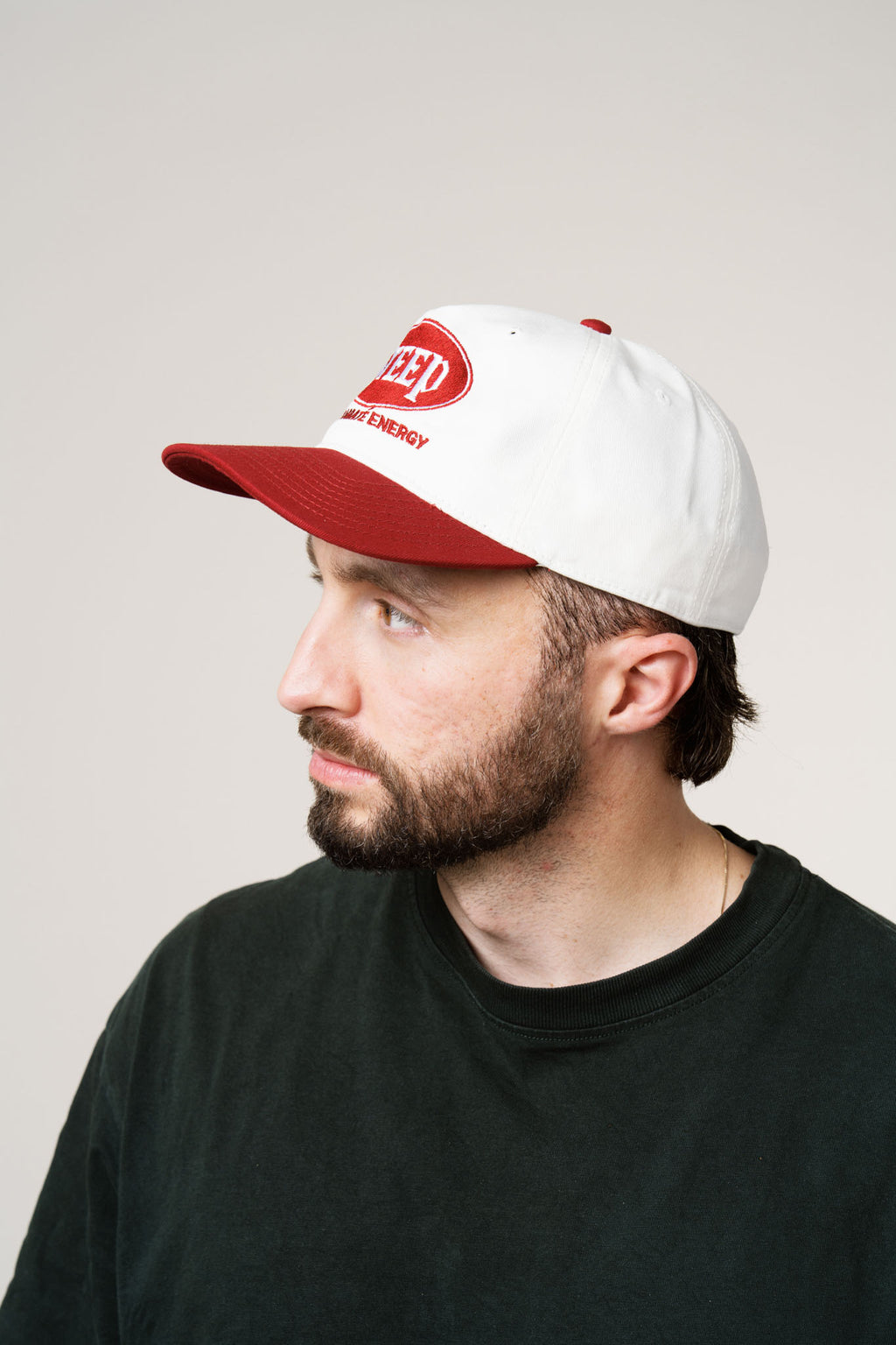 Pit Crew Snapback — Red