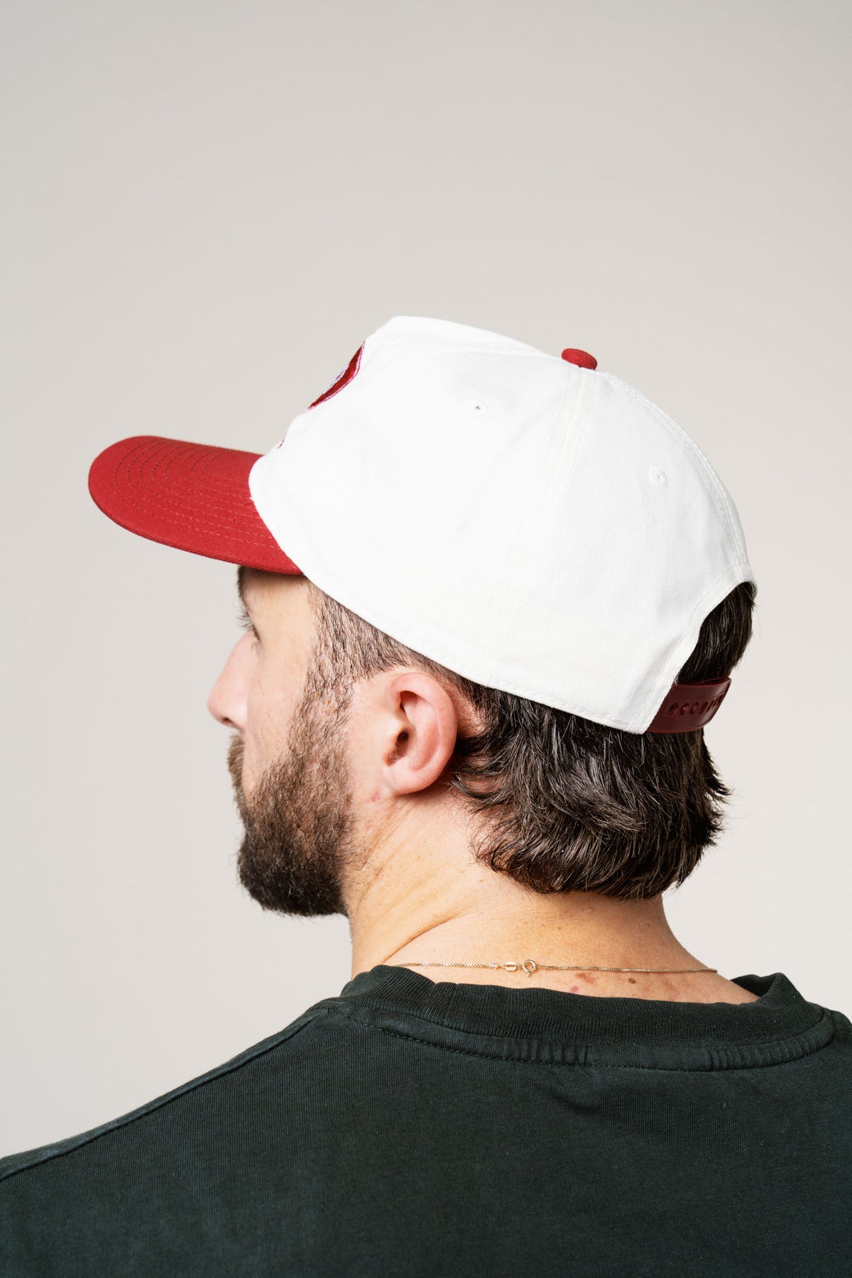 Pit Crew Snapback — Red