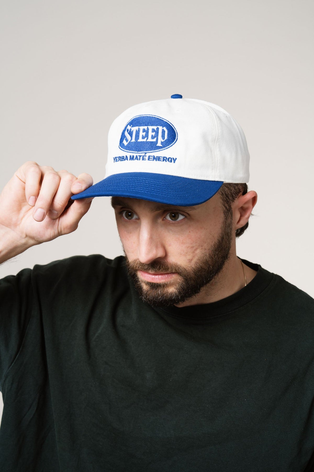 Pit Crew Snapback — Royal