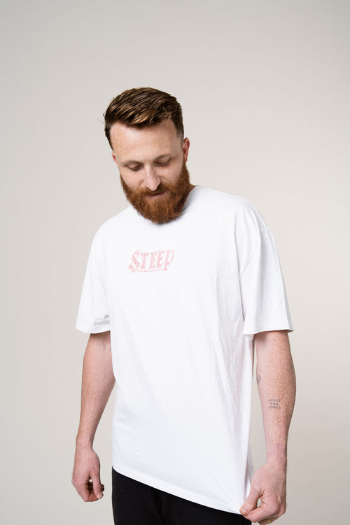 Faded Red Logo Tee