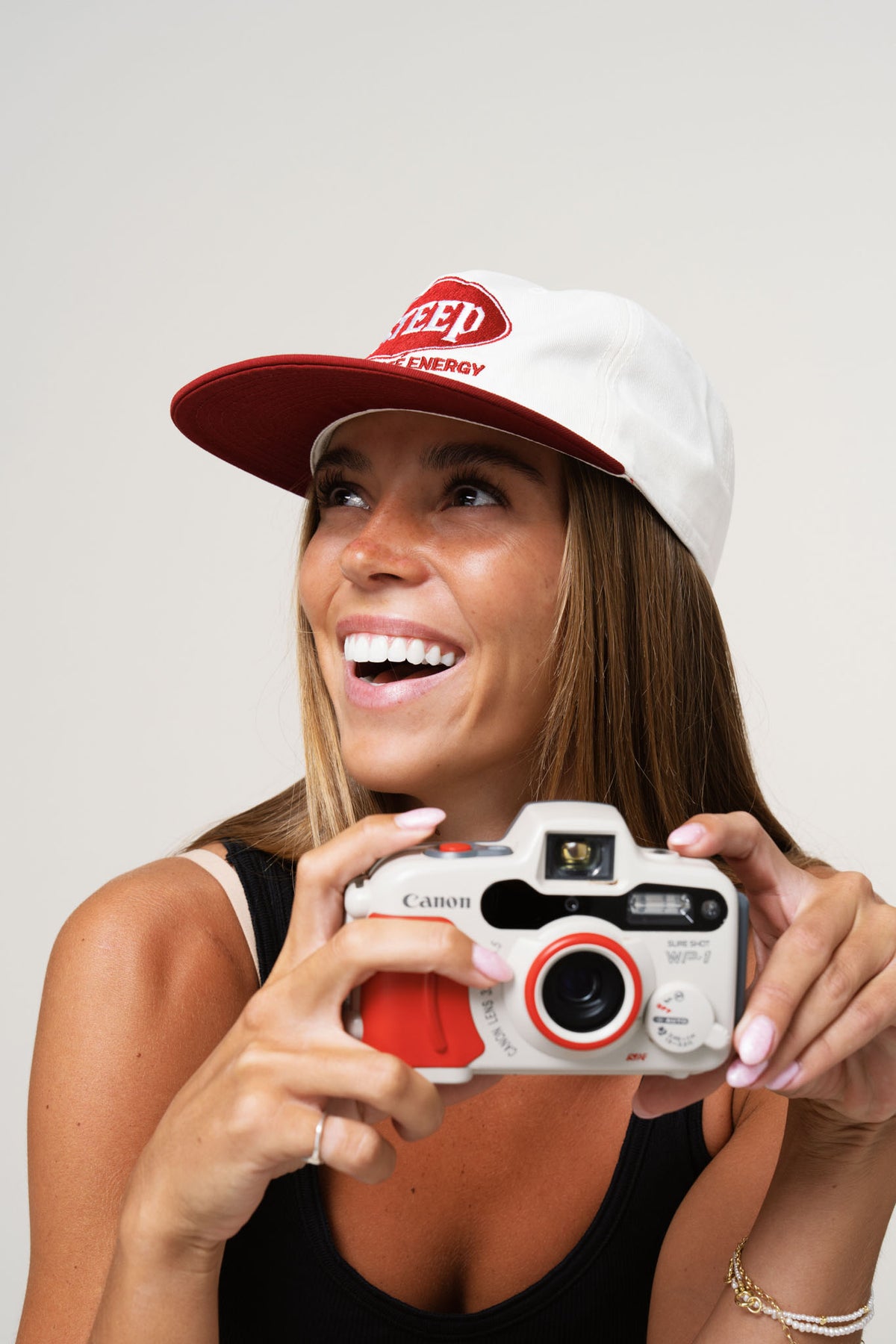 Pit Crew Snapback — Red