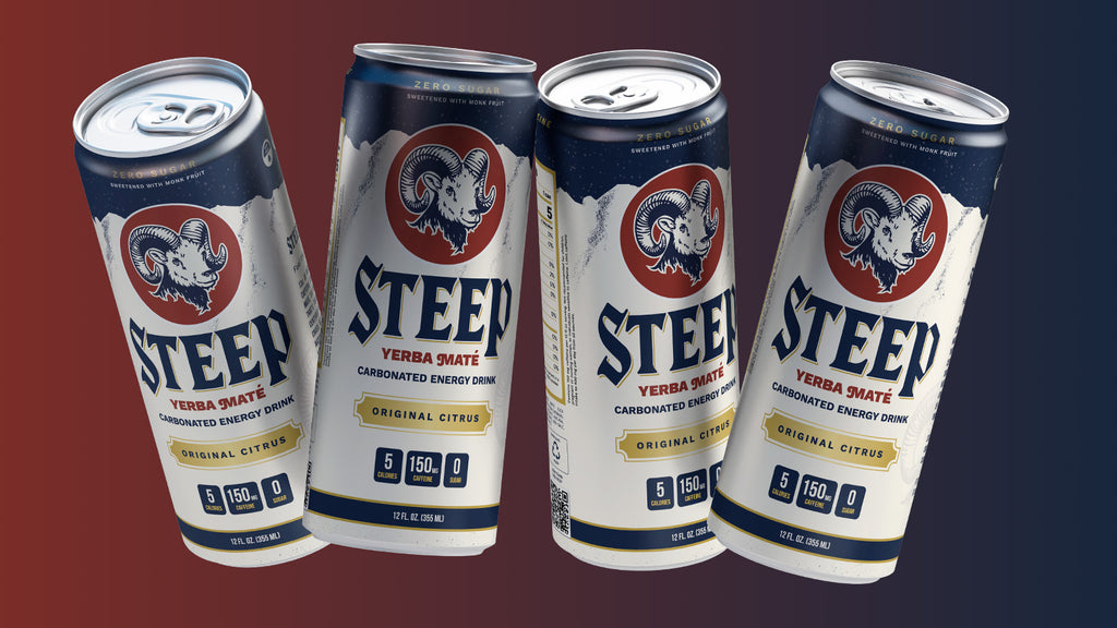 Steep Original Ginger Citrus 12oz - Single Can [See Total]