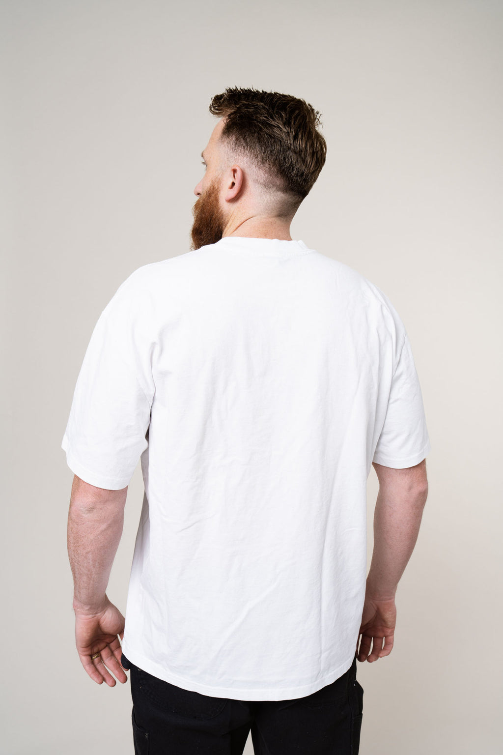 Faded Red Logo Tee