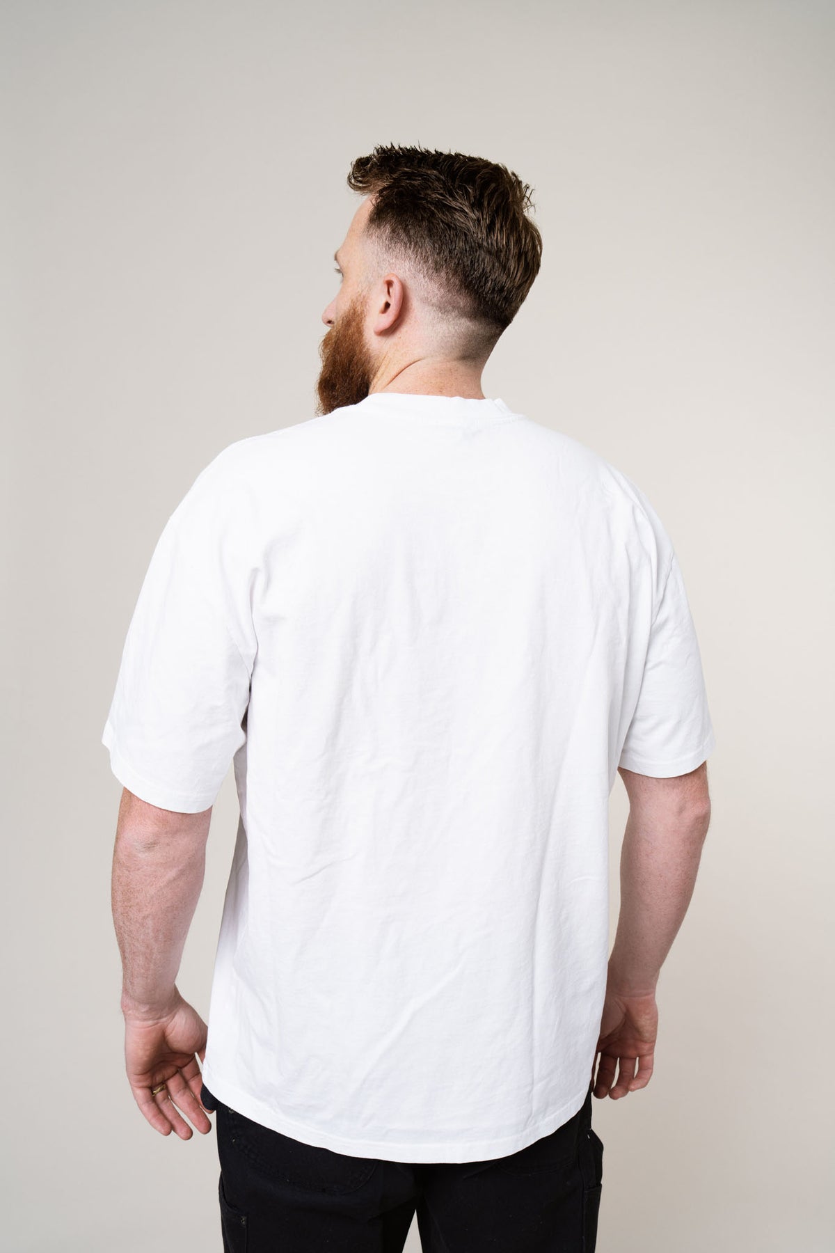 Faded Red Logo Tee