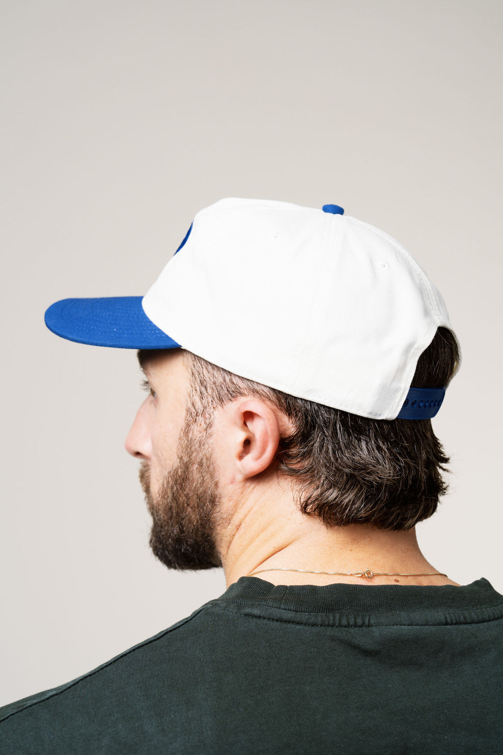 Pit Crew Snapback — Royal