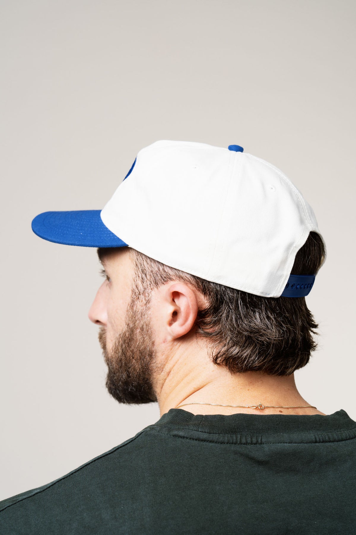 Pit Crew Snapback — Royal