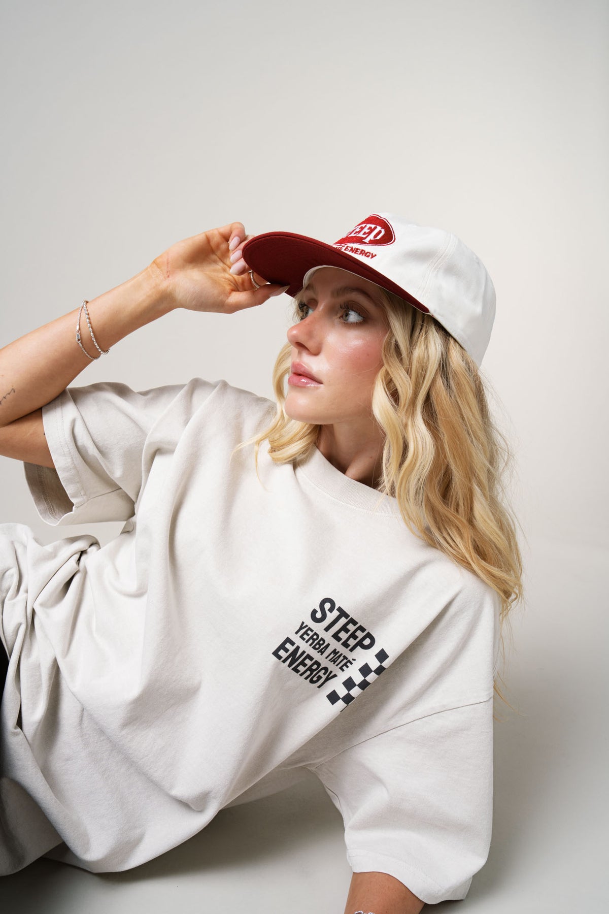 Pit Crew Snapback — Red
