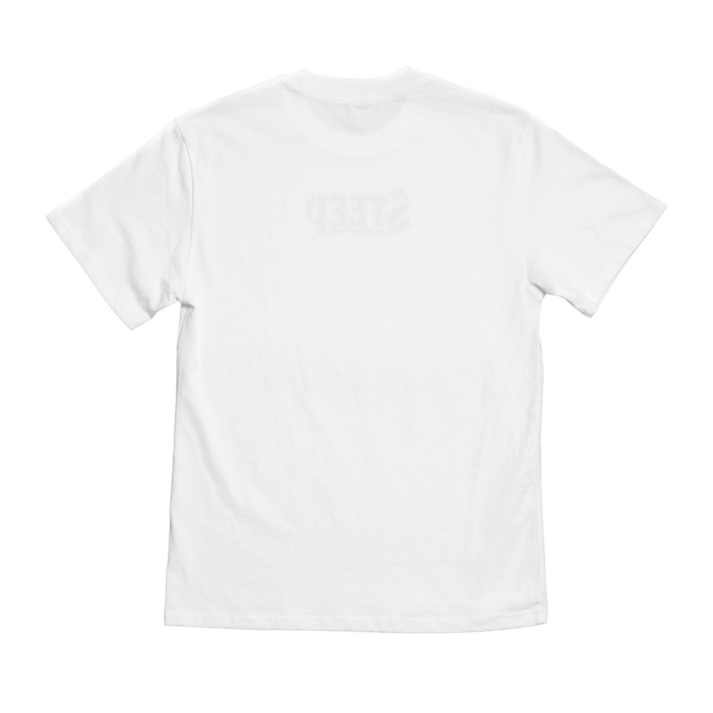 Faded Red Logo Tee
