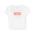 Cropped Logo Baby Tee