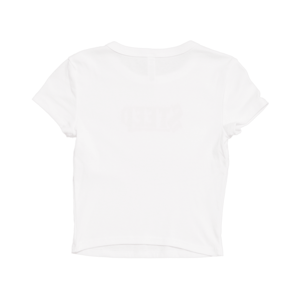 Cropped Logo Baby Tee