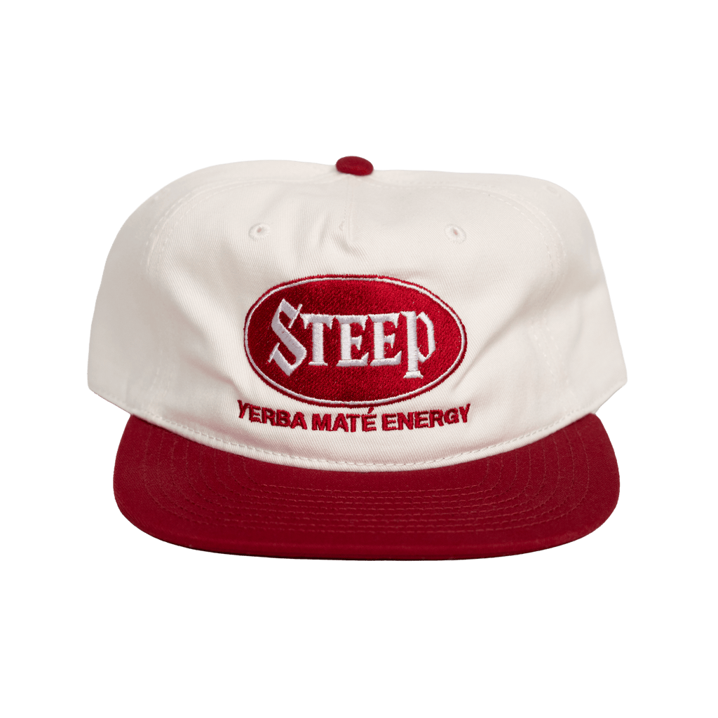 Pit Crew Snapback — Red