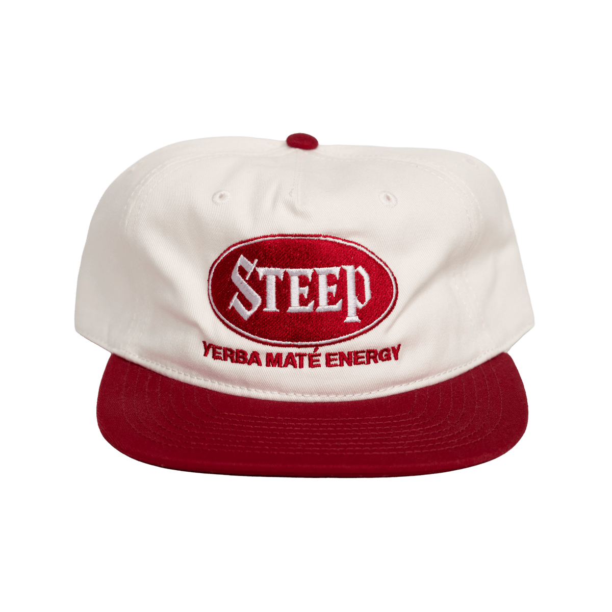 Pit Crew Snapback — Red