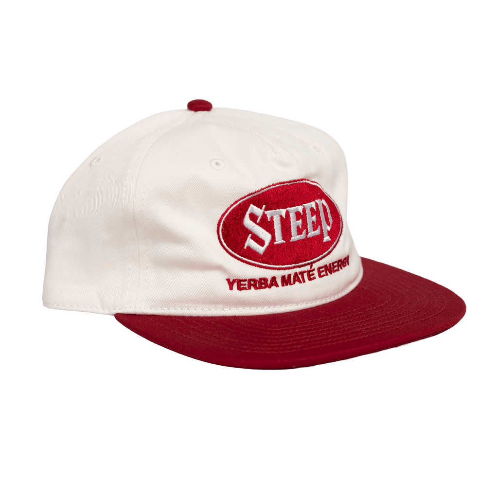 Pit Crew Snapback — Red