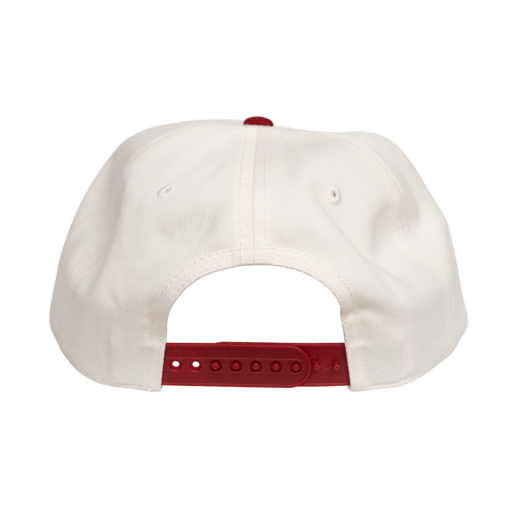 Pit Crew Snapback — Red