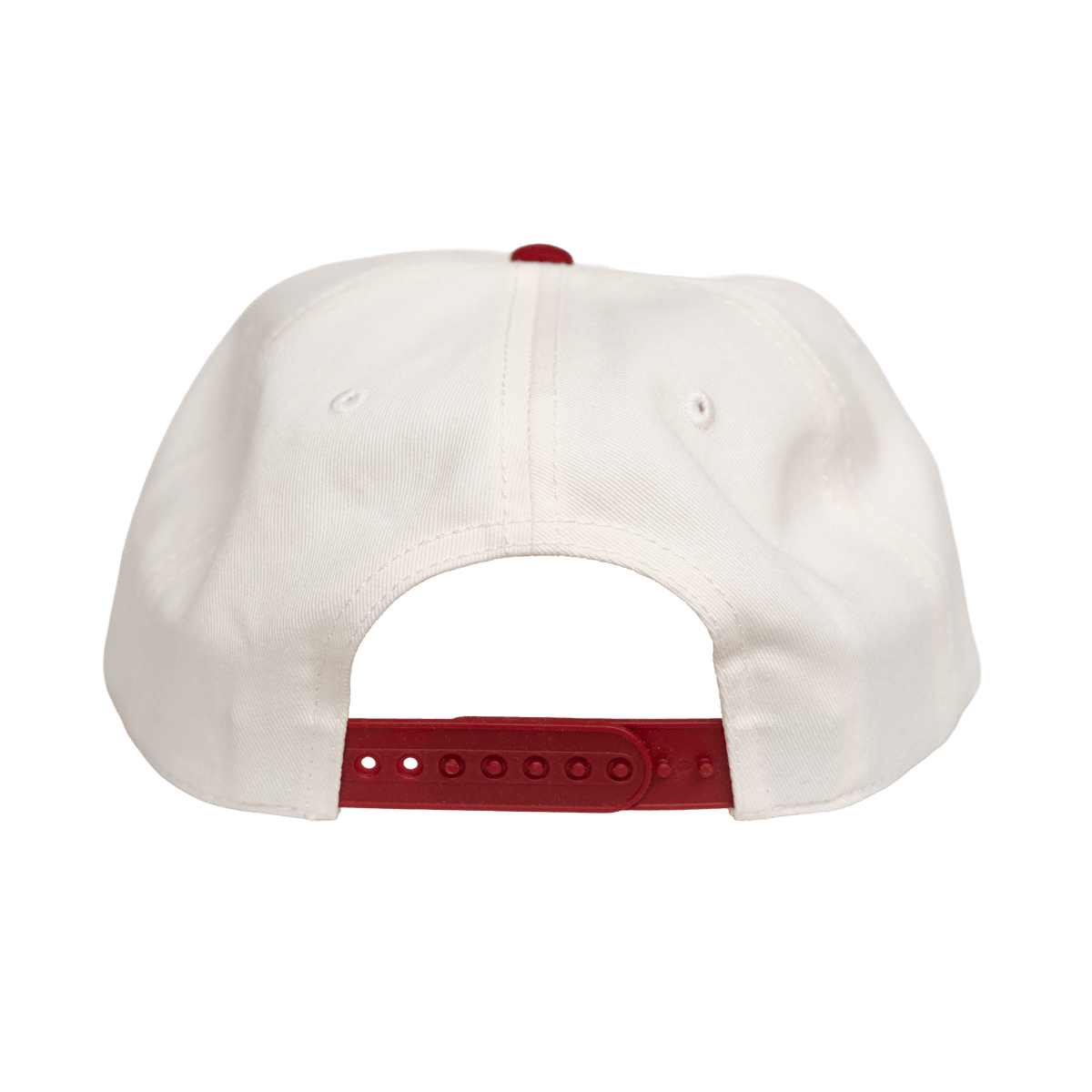 Pit Crew Snapback — Red
