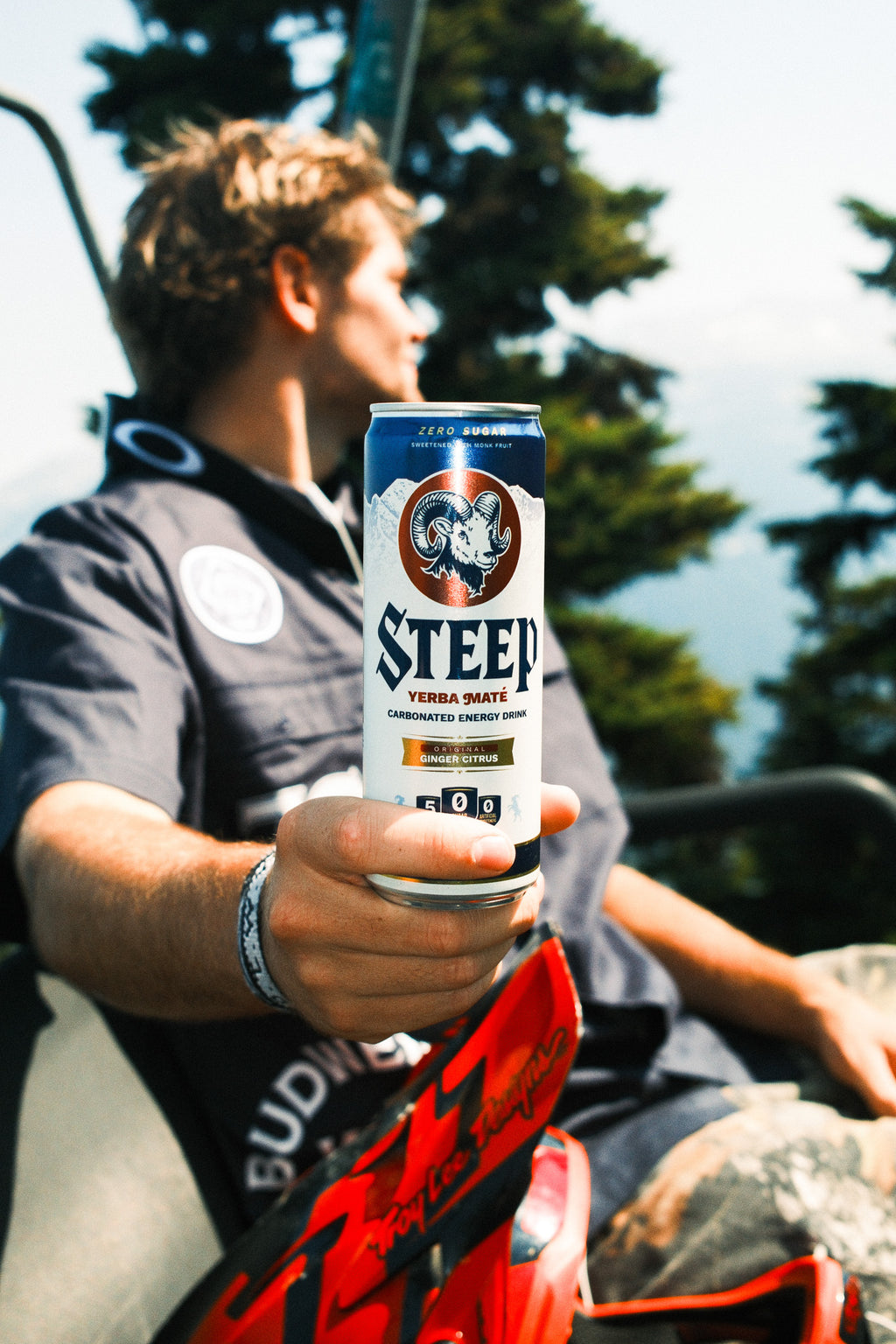 Steep Original Ginger Citrus