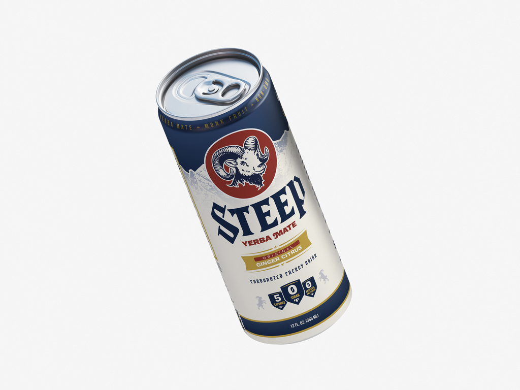 Steep Original Ginger Citrus