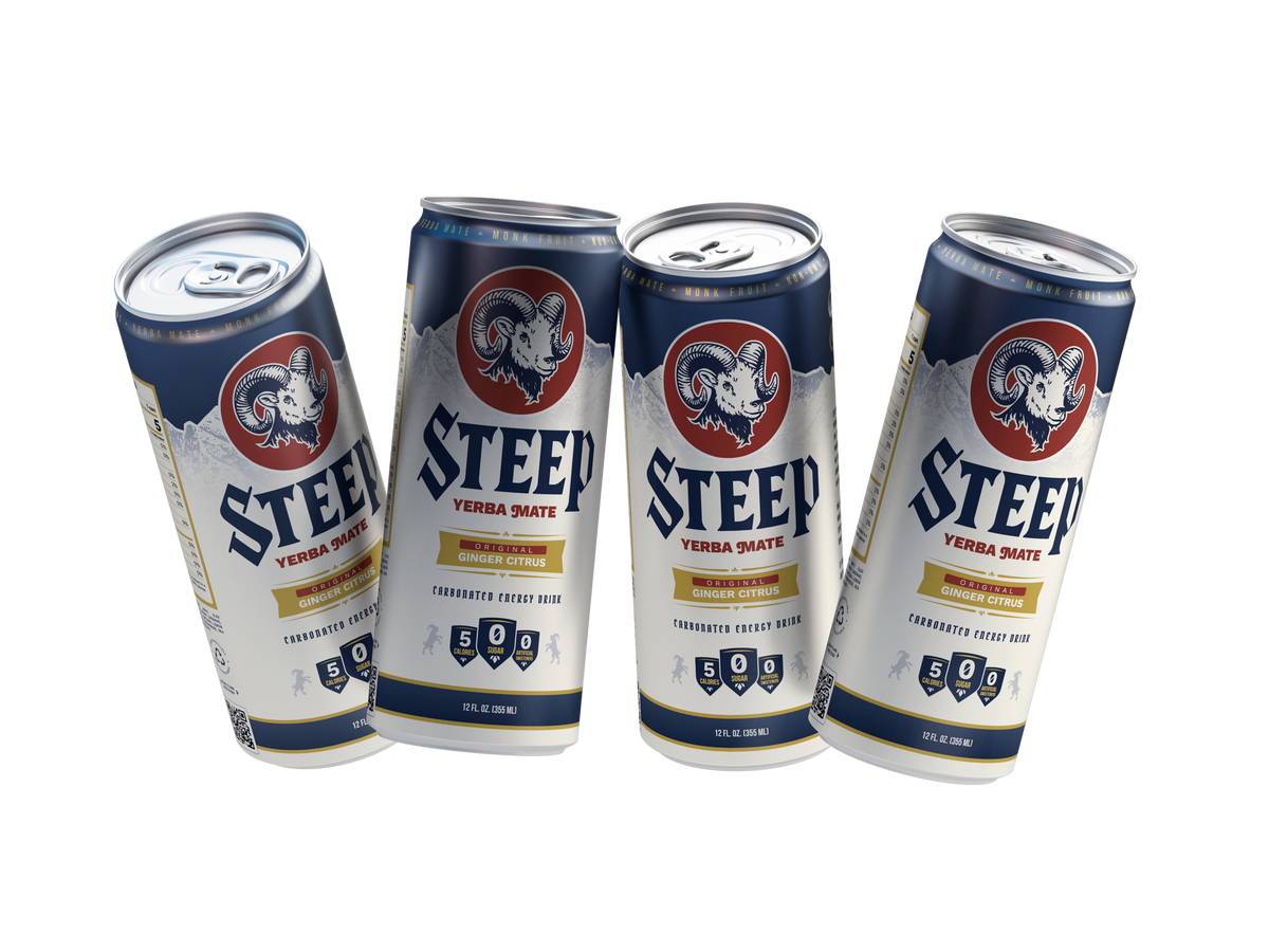 Steep Original Ginger Citrus