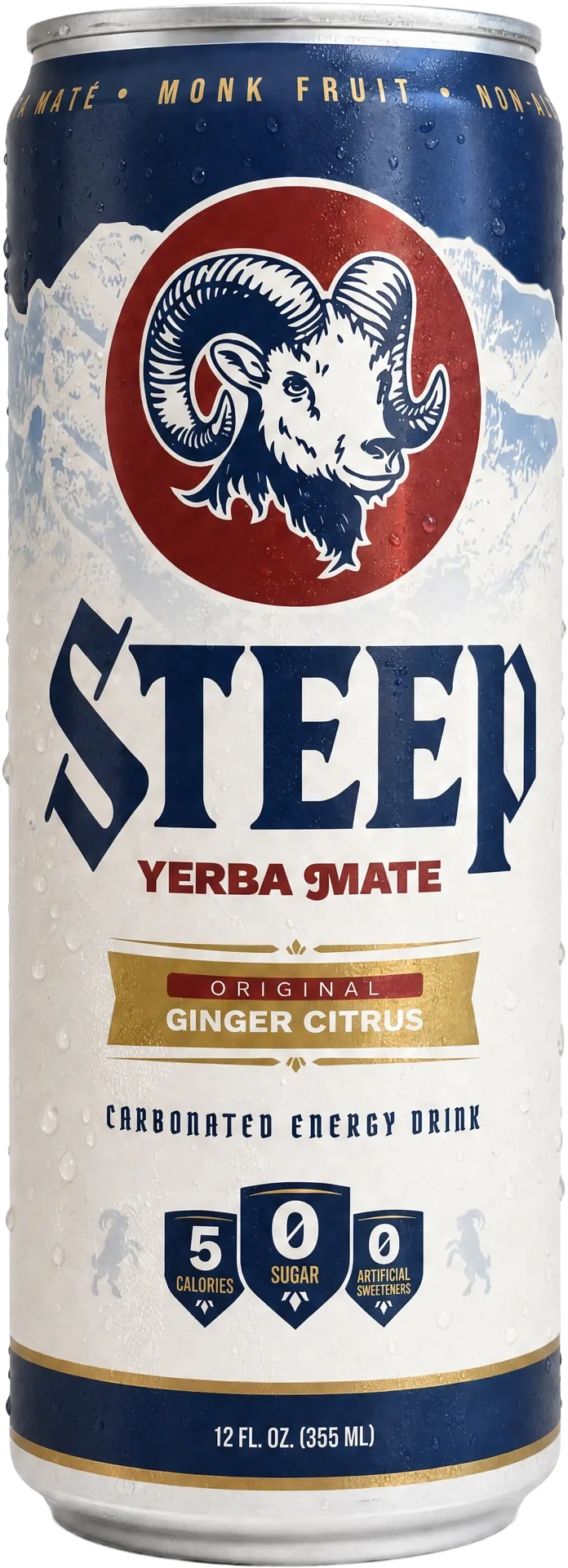 Steep Original Ginger Citrus