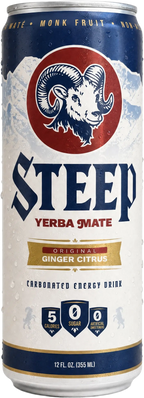 Steep Original Ginger Citrus