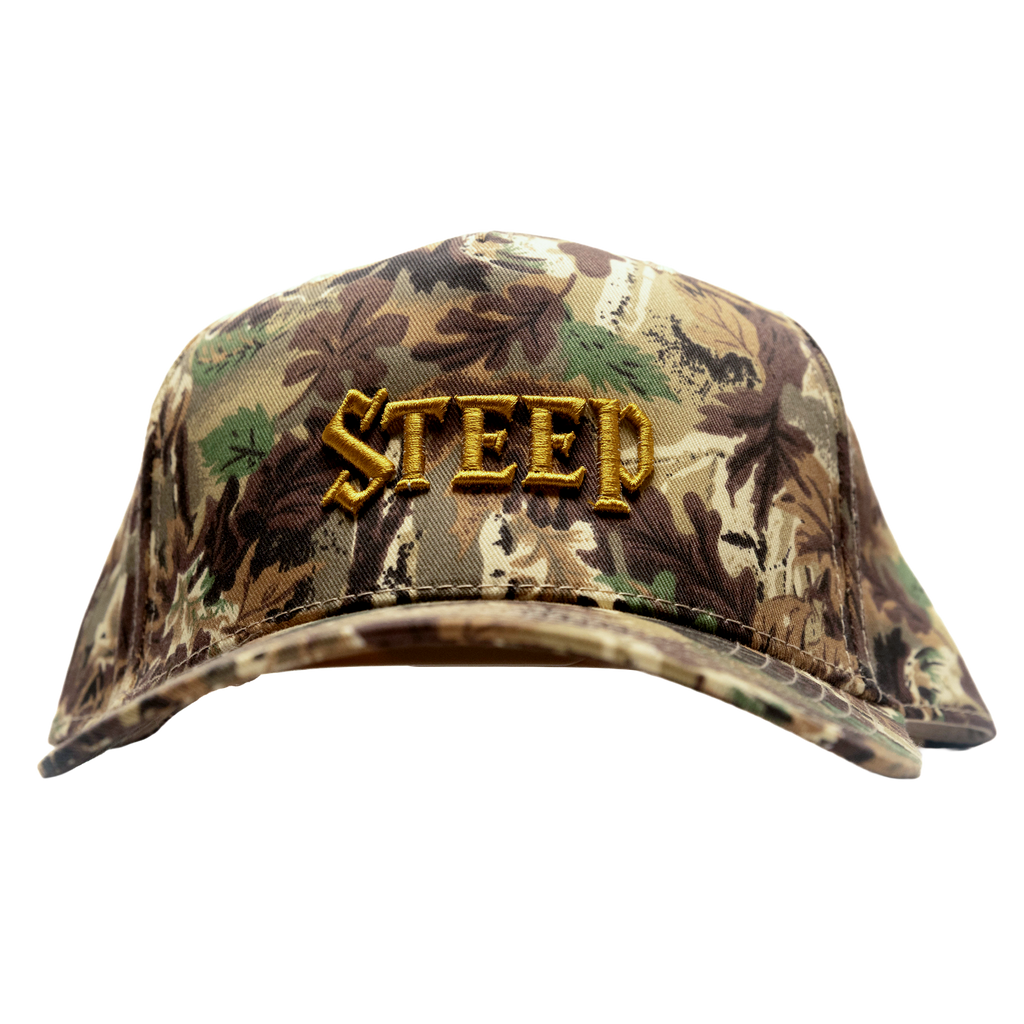Steep Camo Hat