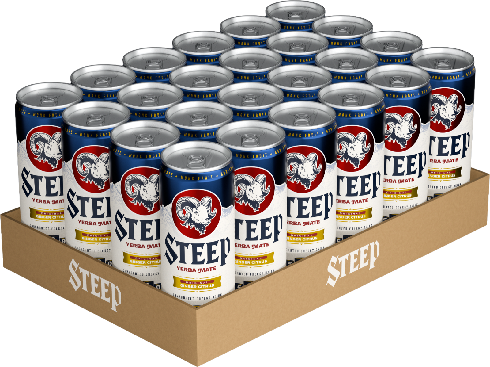 24 Pack — 24 cans