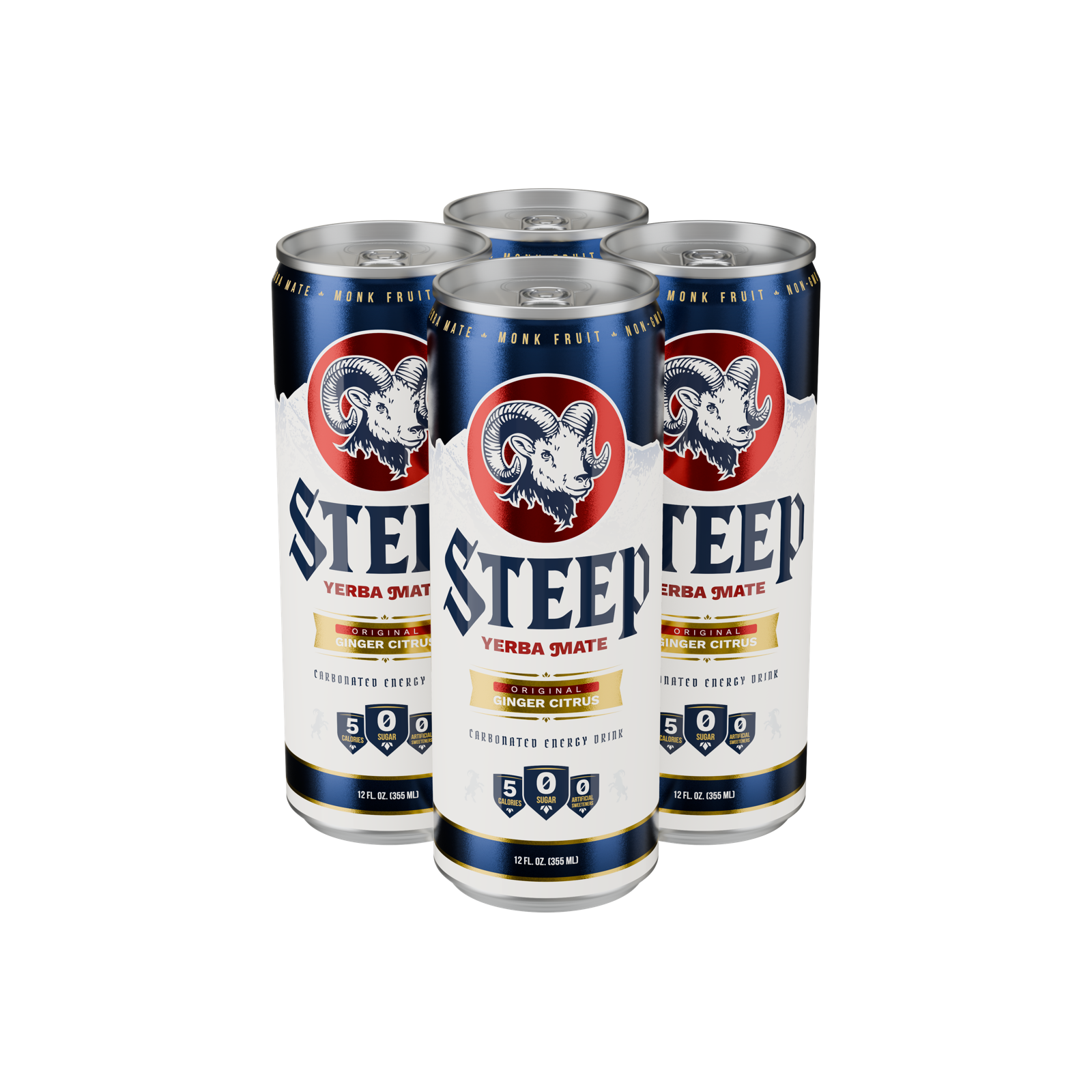 4 Pack — 4 cans