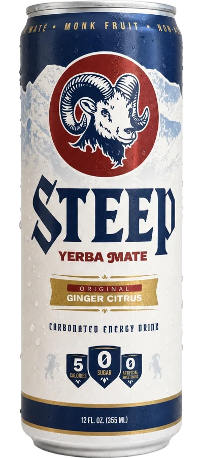 Steep Original Ginger Citrus can